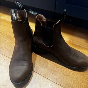 Blundstone Women's Brown Leather Boots